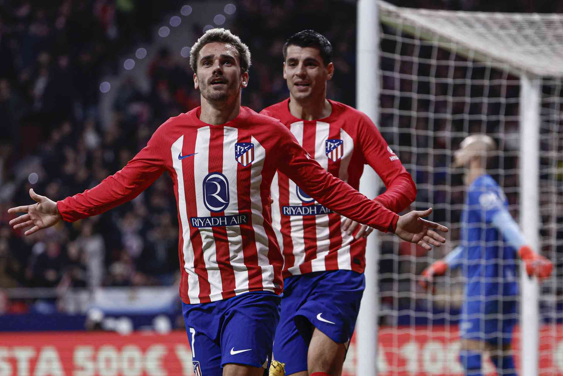 Atlético Madrid Triumphs Over Mallorca with Griezmann`s Goal