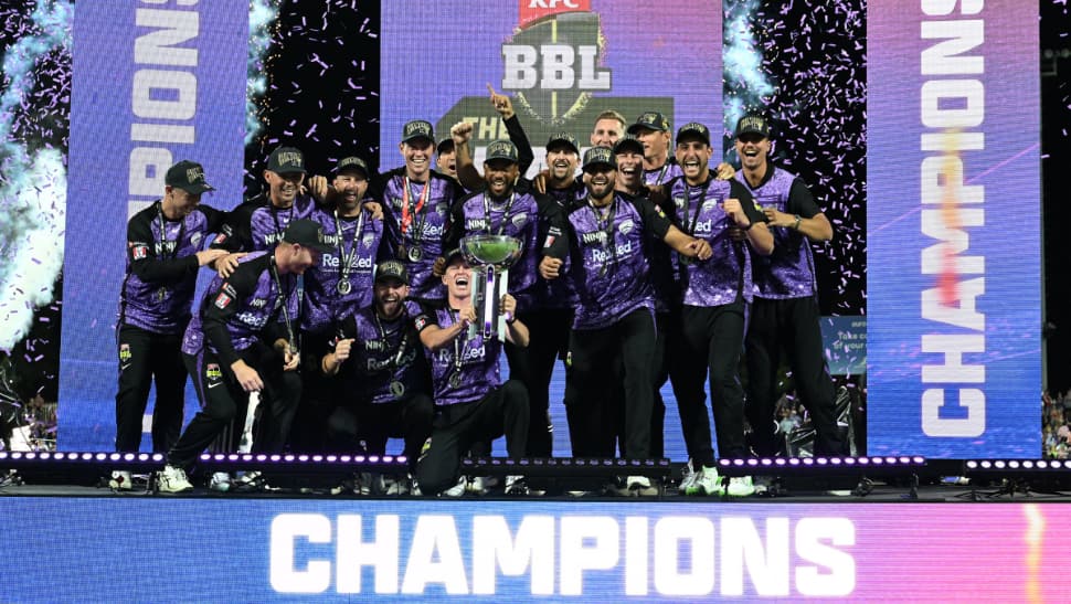 Hobart Hurricanes Clinch BBL Title with Stellar Win