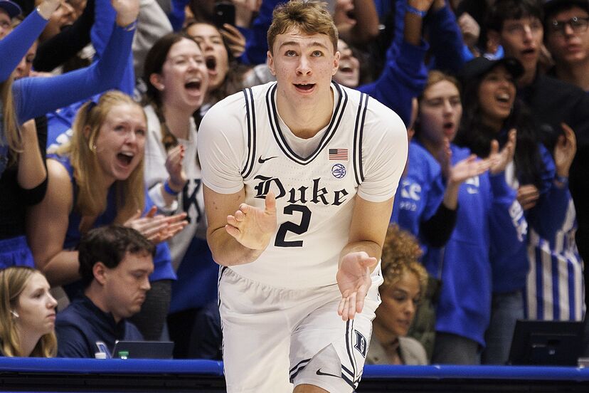 Duke Dominates UNC with Flagg`s Stellar Performance