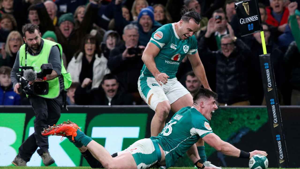 England Falls Short Against Ireland in Six Nations Opener