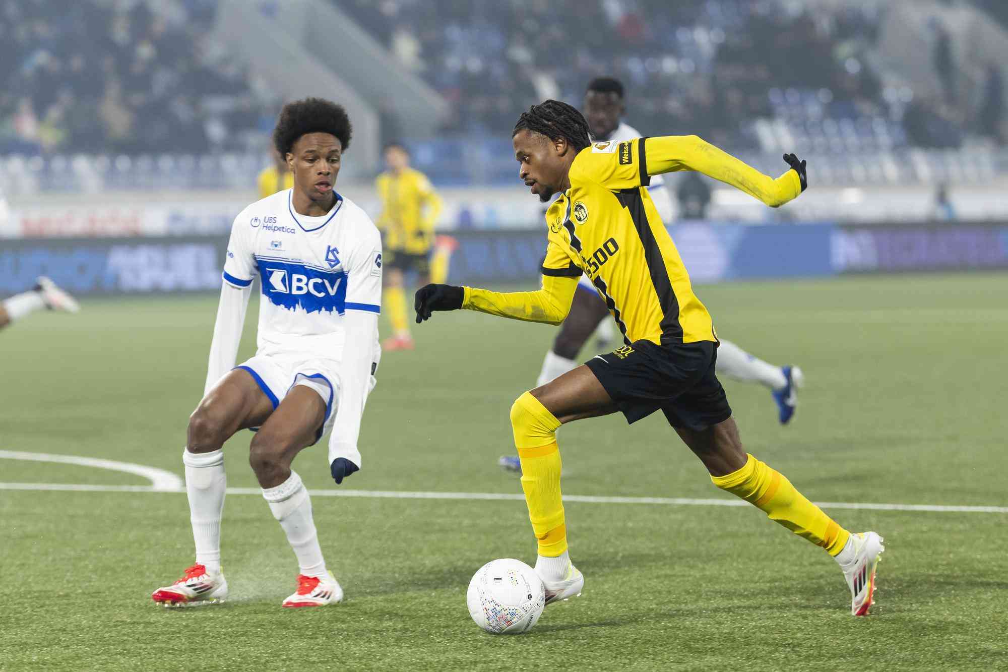 Lausanne-Sport et Sion en difficulté après des défaites