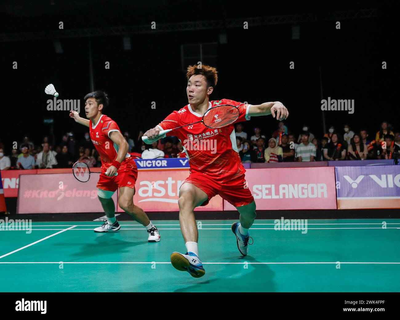 Xie Hao Nan and Zeng Wei Han Fall Short at Thailand Masters