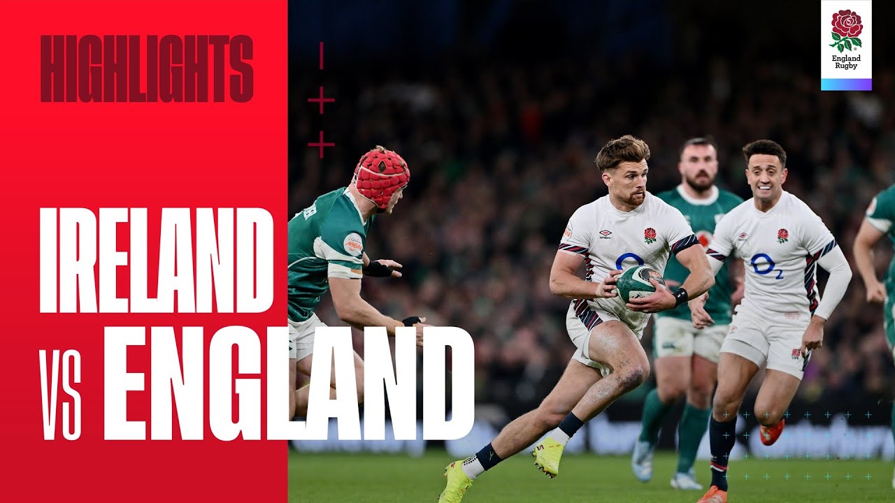 England Falls Short Against Ireland in Six Nations Opener