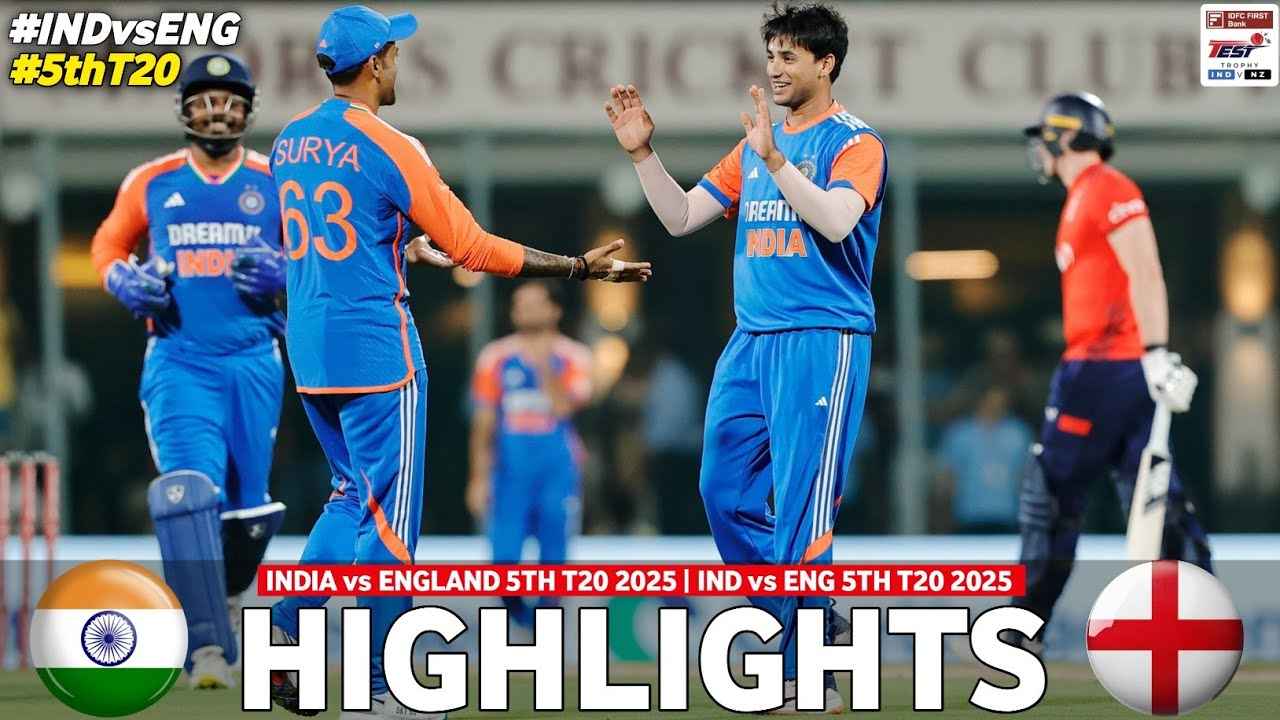 India vs England Clash Highlights February 2 Cricket Action