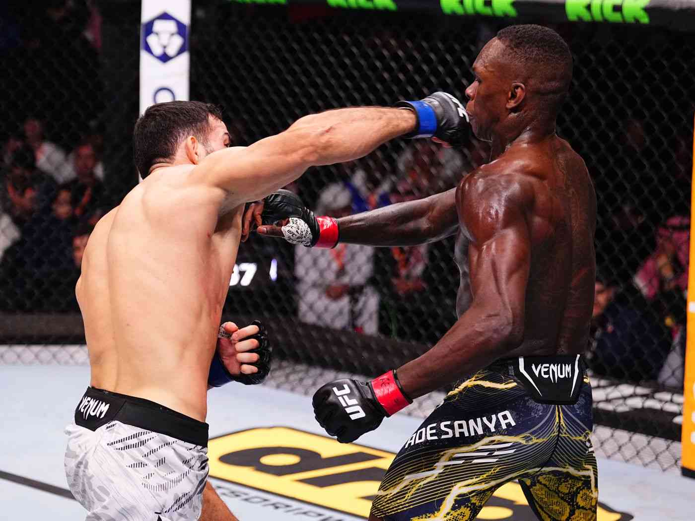 Imavov Shocks Adesanya at UFC Saudi Arabia