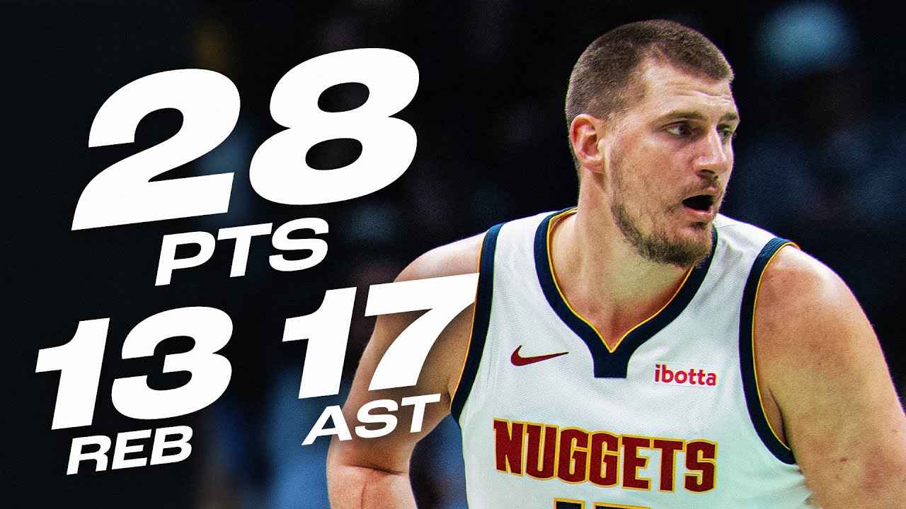 Jokic Makes NBA History with Triple-Double Performance