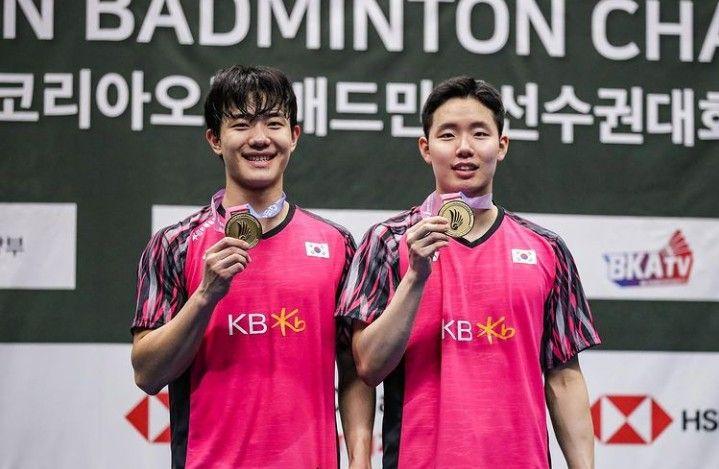 Korean Duo Jin and Seo Triumph Over Chinese Pair