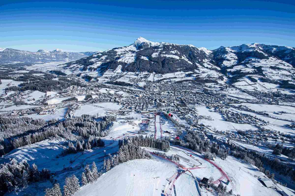 Brookes and Taylor Dominate at Kitzbuehel Alpine Events