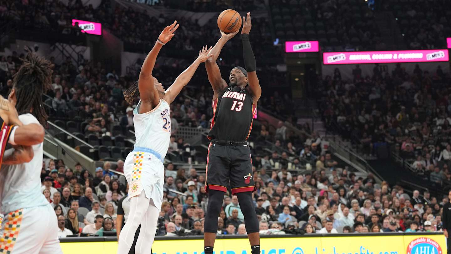 Bam Adebayo`s Buzzer-Beater Lifts Heat Over Spurs