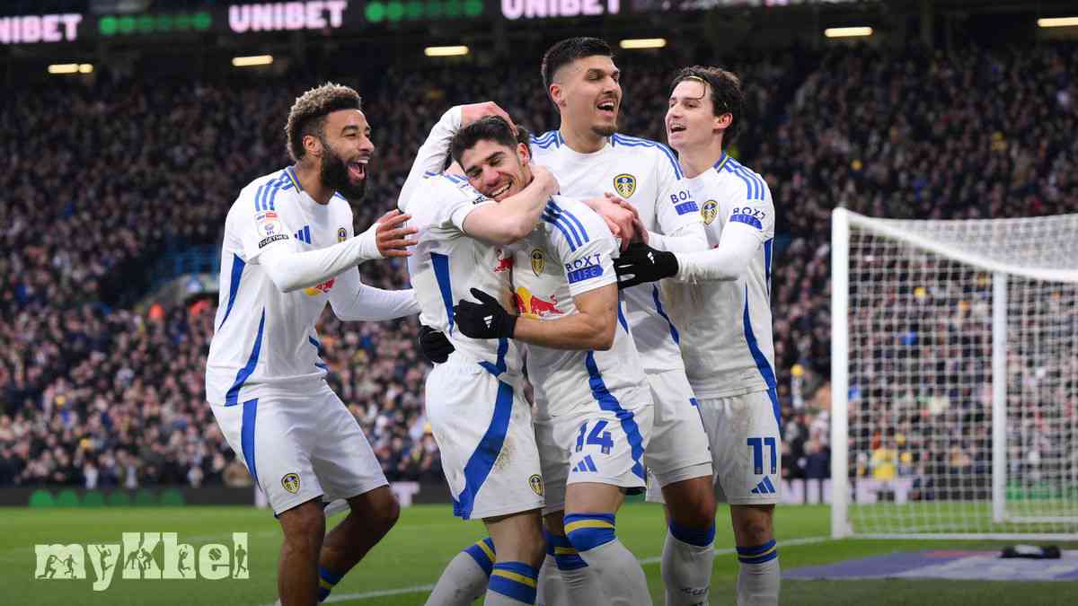 Leeds United Thrashes Cardiff City 7-0 at Elland Road