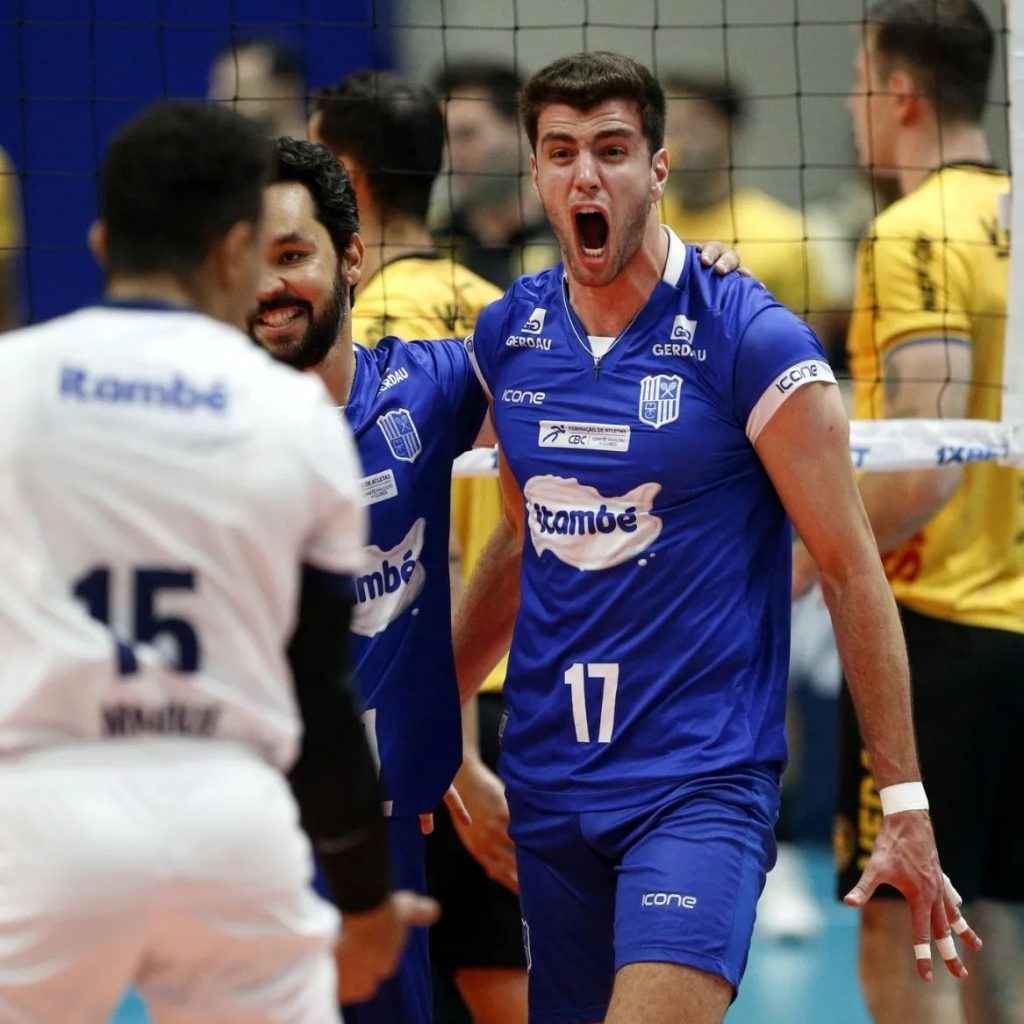 Gerdau Minas assume liderança na Superliga de Vôlei