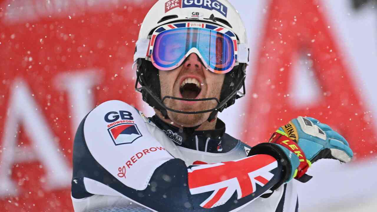 Ryding Aims for Glory at 2025 Alpine Skiing Worlds