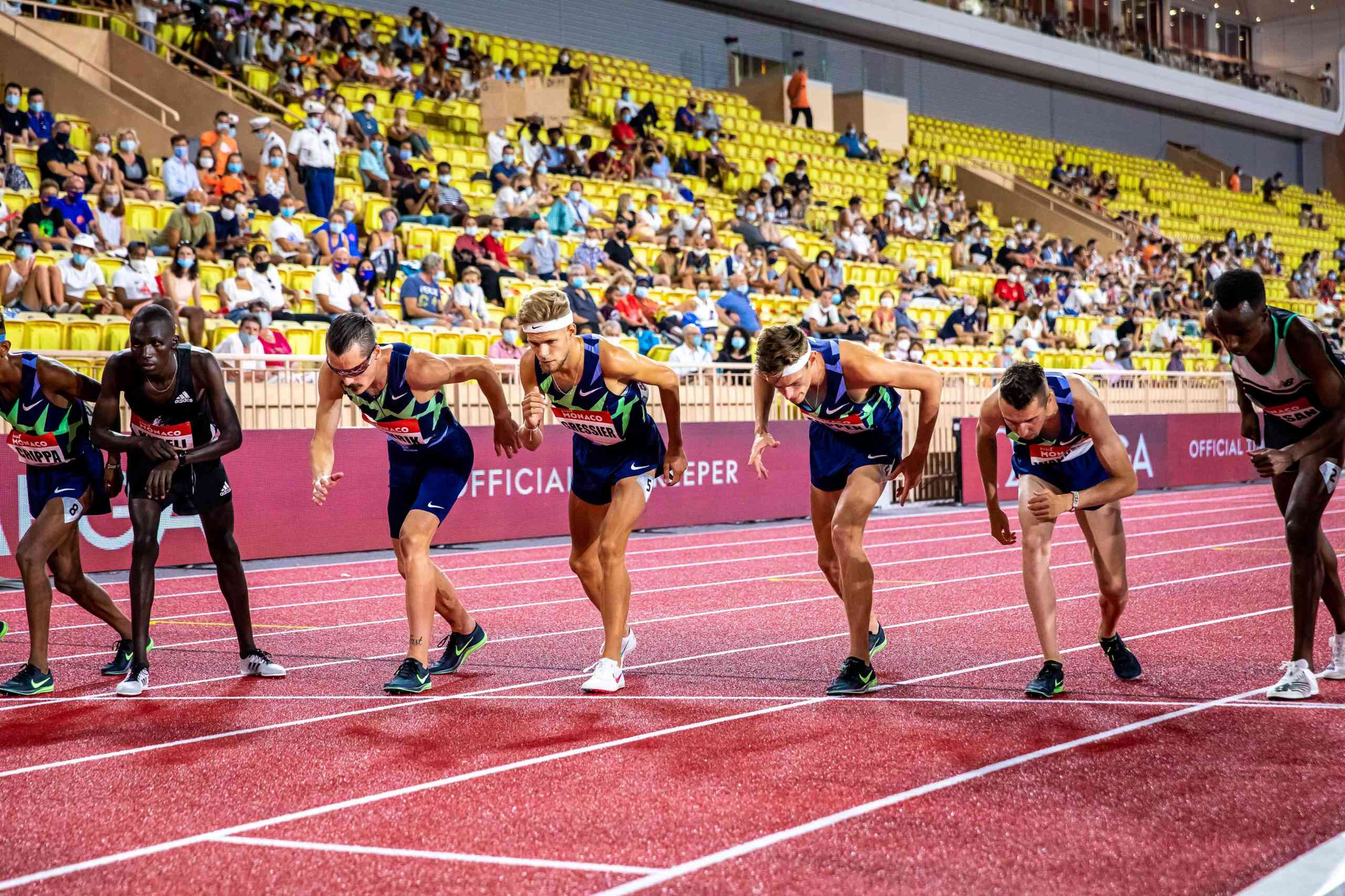Jimmy Gressier pulvérise le record du 5000m à Boston