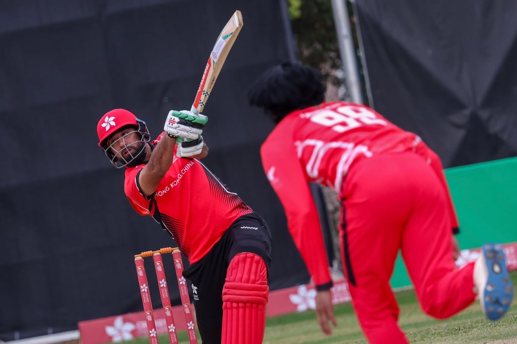 Bahrain Registers Dominant Victory Over Hong Kong A in One-Day Tri-Series