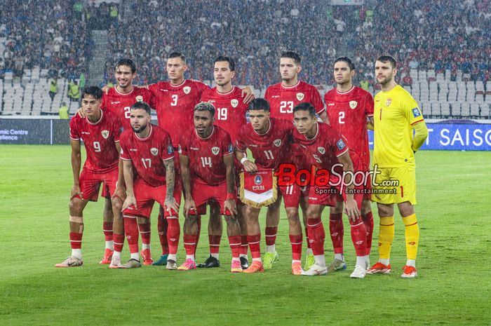 Timnas Indonesia Perkuat Skuad Jelang Kualifikasi Piala Dunia