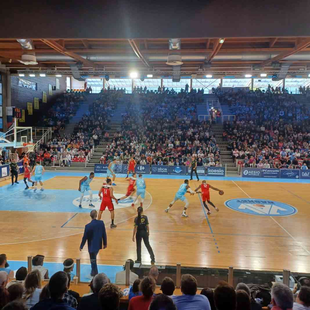 Vichy affronte Aix-Maurienne au Halle Marlioz