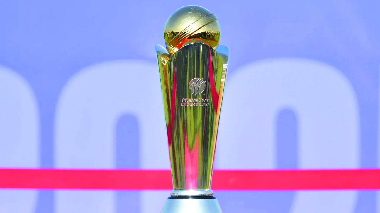 ICC Champions Trophy 2025: Trophy Tour Concludes in India