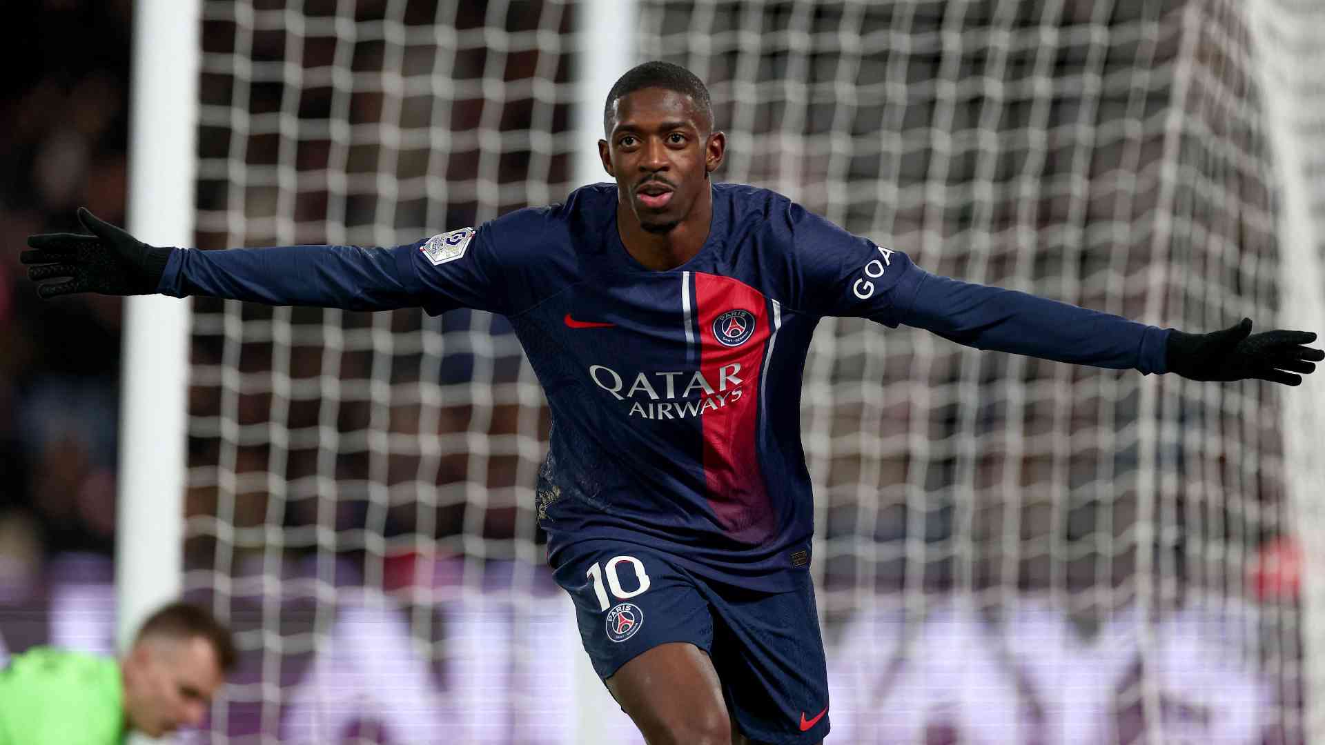 PSG`s Dembélé Shines in Champions League Play-offs