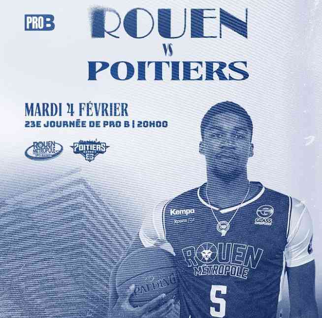 RMB vise la victoire contre Poitiers avec Hammond en forme