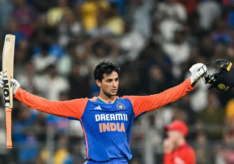 Abhishek Sharma`s Century Leads India to Series Win