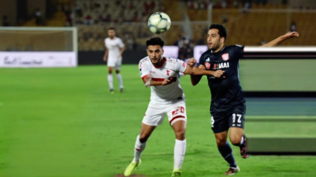 Pyramids FC Triumphs Over Zamalek in Premier League Clash