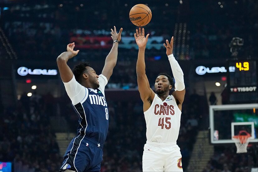 Cavaliers Dominate Mavericks After Doncic Trade