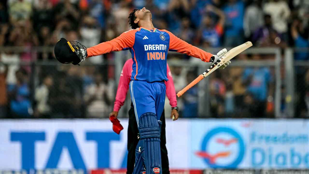 India`s Dominance: Abhishek Sharma`s Record-Breaking T20I