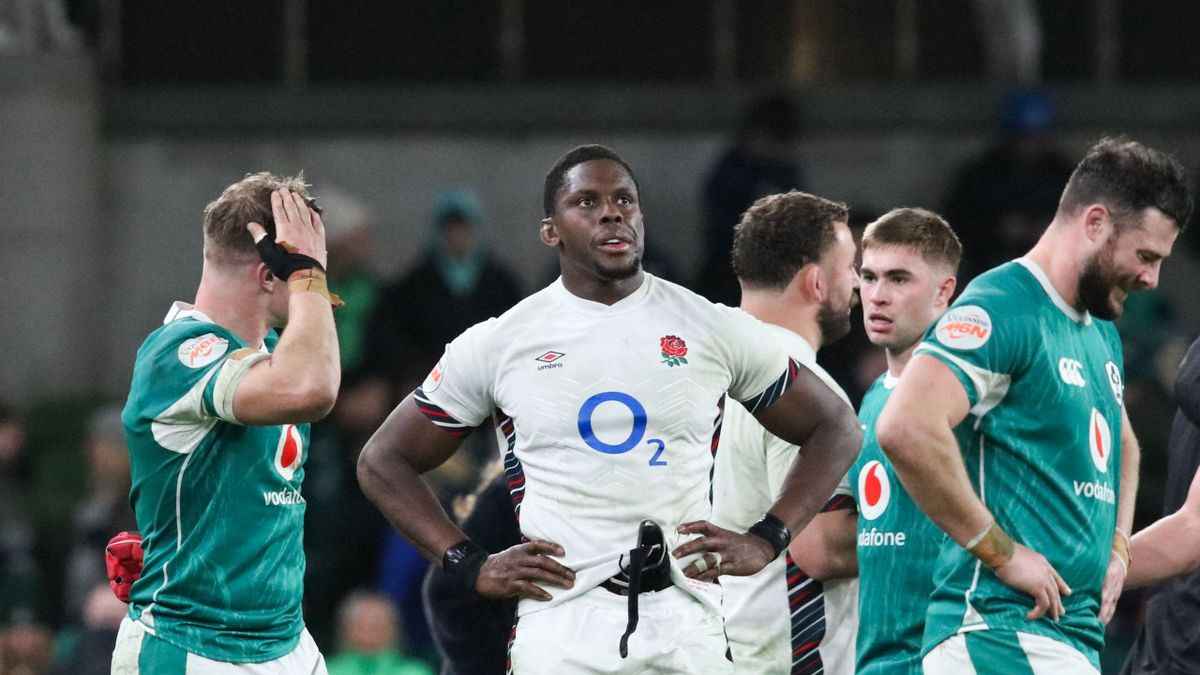 England Faces France After Narrow Loss to Ireland