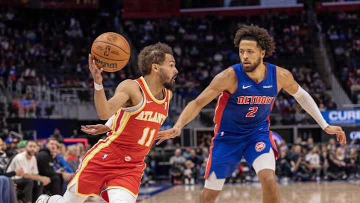 Trae Young`s Heroics End Hawks` Slump Against Pistons