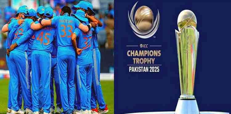 پاکستان اور بھارت کا ICC چیمپئنز ٹرافی 2025 کا معرکہ