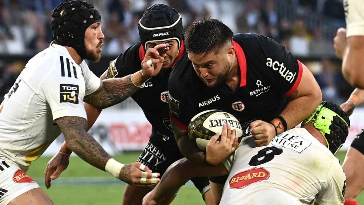 Toulouse en tête du Top 14 avec Diallo en défense