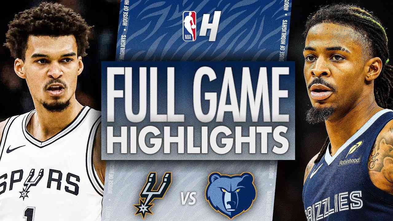 Spurs Face Grizzlies in Memphis Showdown