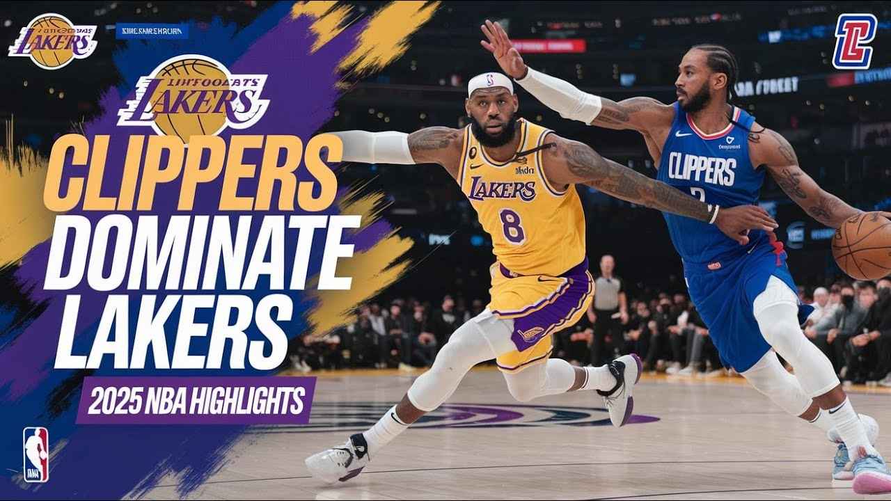 Lakers Dominate Clippers with LeBron`s Stellar Performance