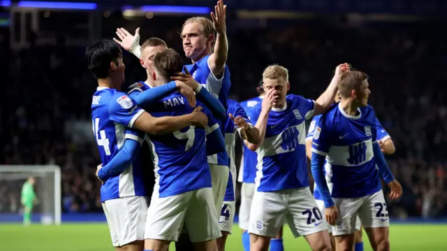 Birmingham City Leads EFL League One Playoff Race