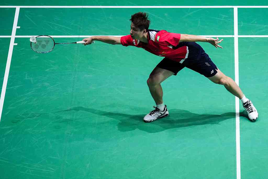 Shi Yuqi Dominates Men`s Singles Badminton Rankings