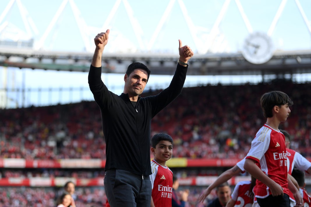 Arteta Disappointed as Arsenal Misses Striker Signing