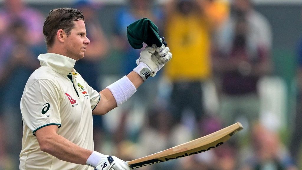 Smith Eyes Record as Australia Battles Sri Lanka