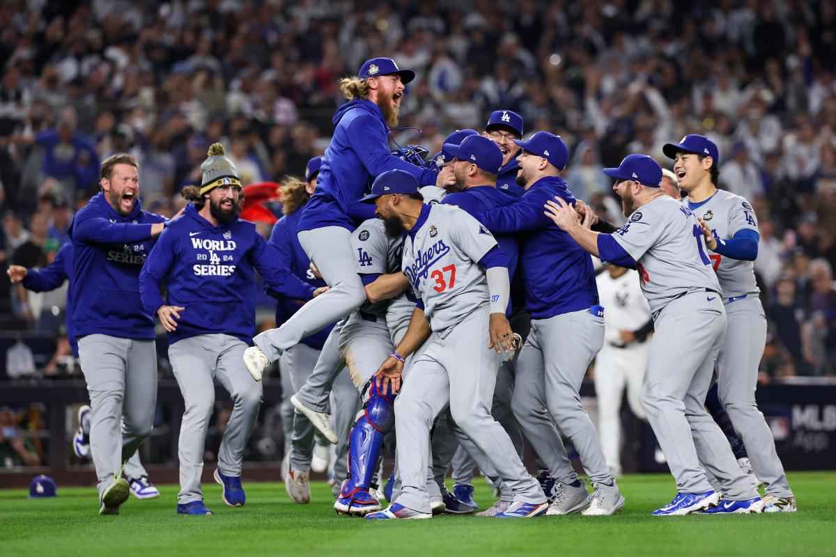 Dodgers Lead 2025 World Series Odds with New Additions