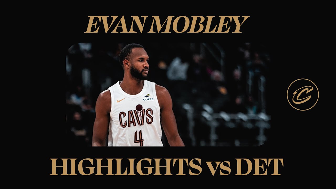 Cavs` Mobley Shines in Thrilling Win Over Pistons