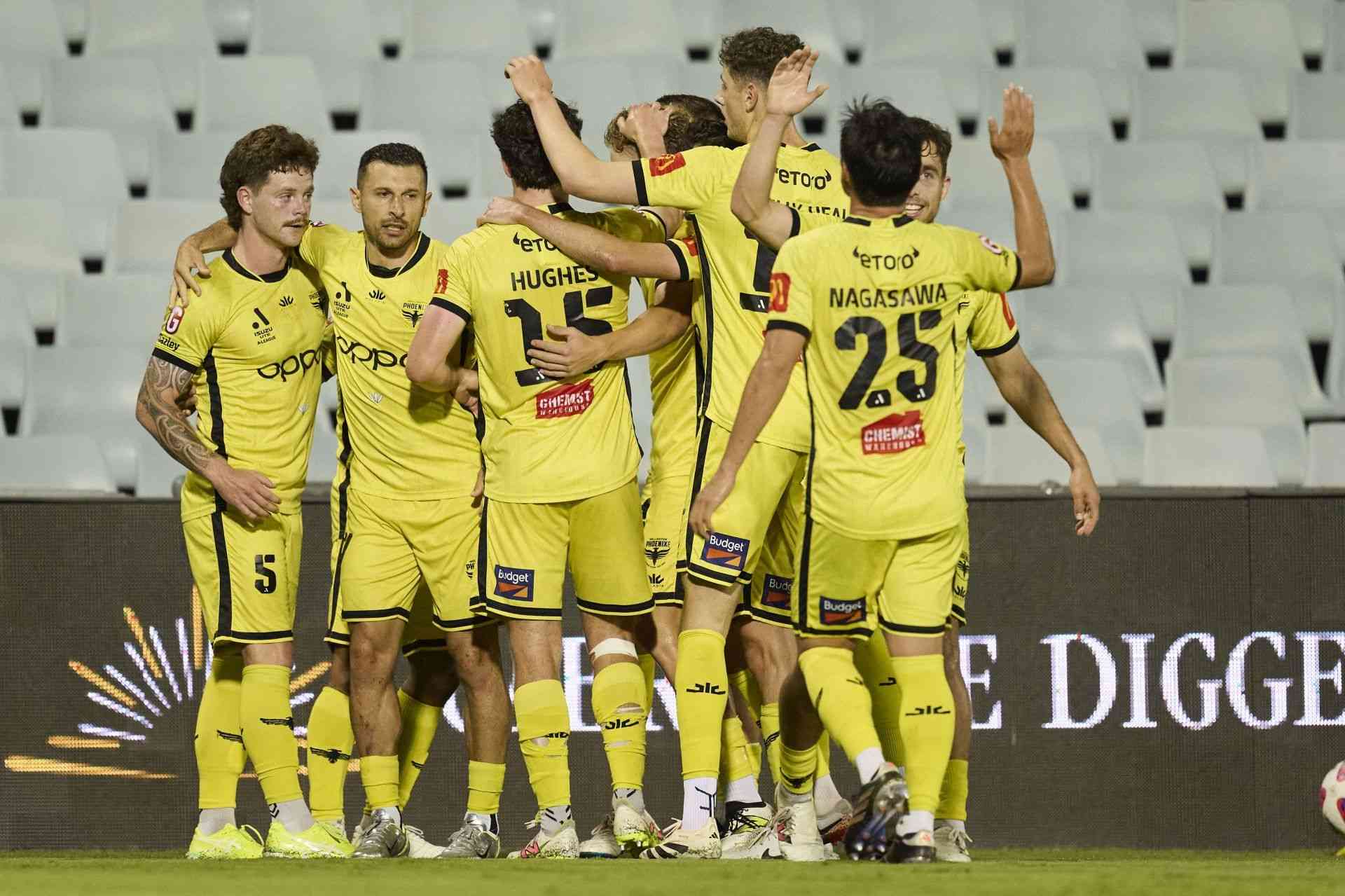 Wellington Phoenix FC Faces Brisbane Roar in A-League Clash