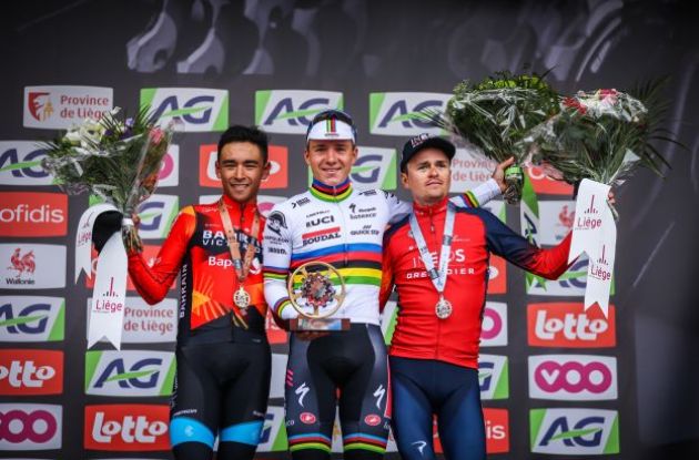 Buitrago Triumphs as Disc Brakes Take Over WorldTour