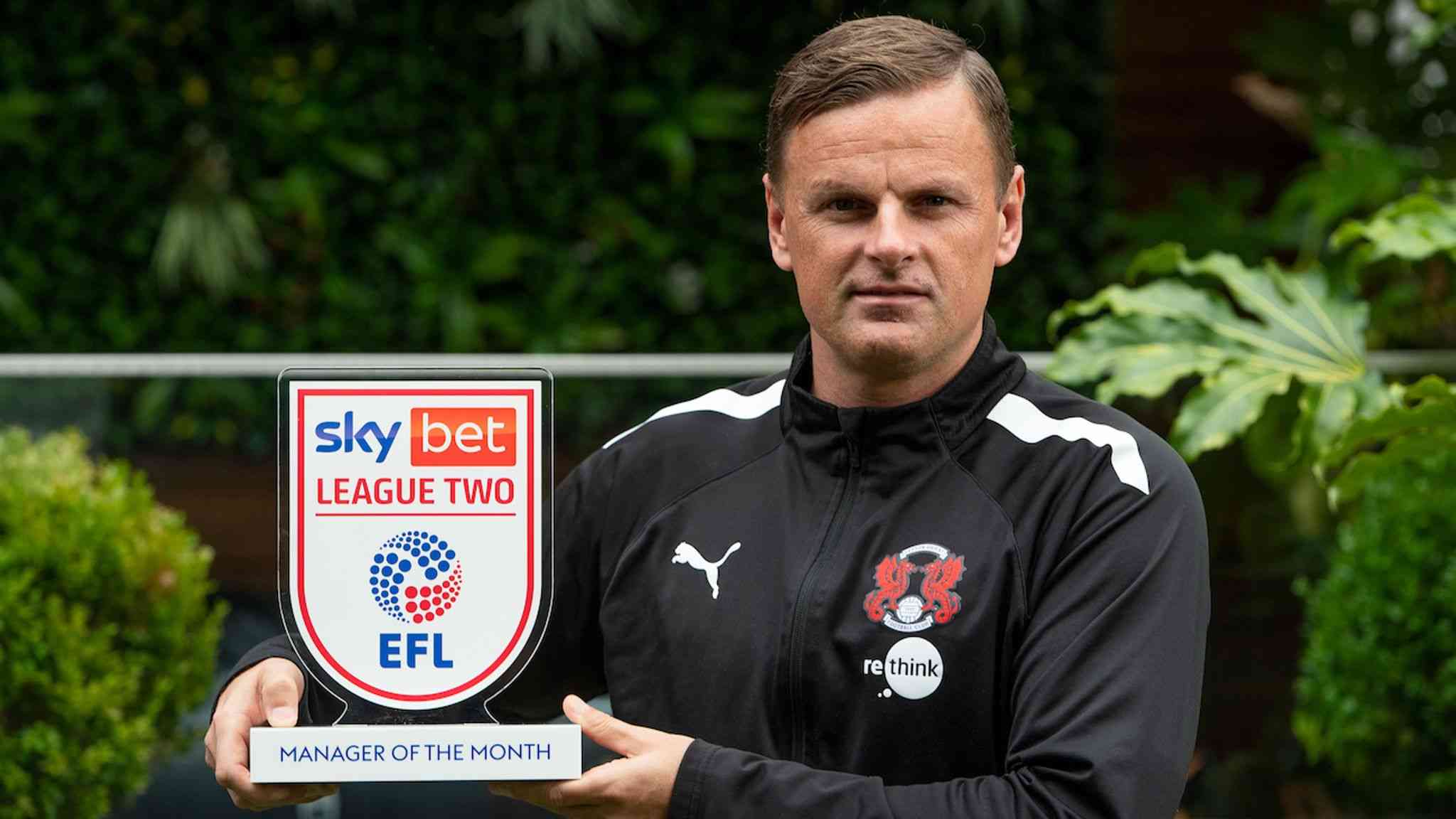 Richie Wellens Wins Manager of the Month Again