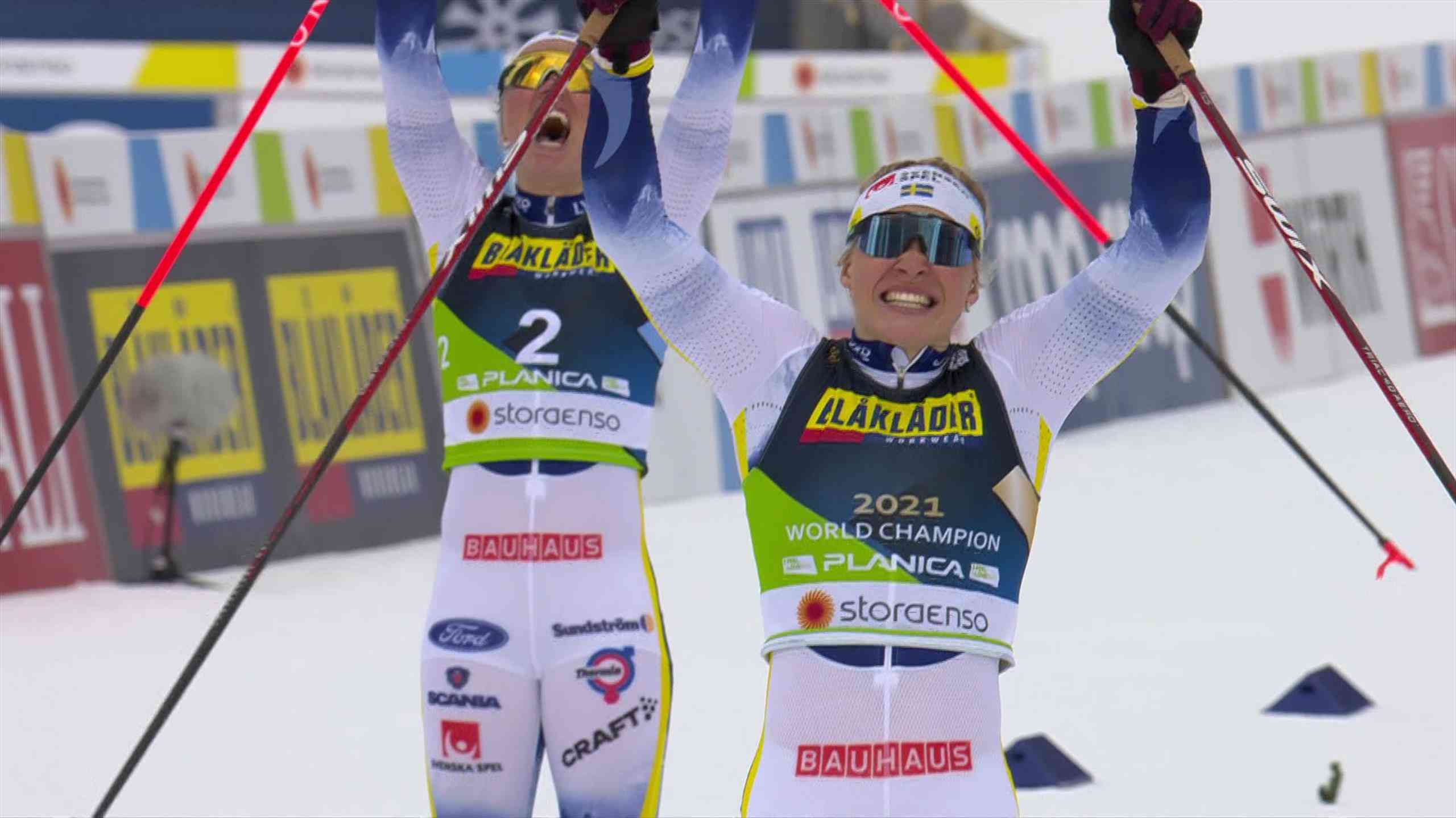 Jonna Sundling murskasi Ruotsin mestaruuskisoissa