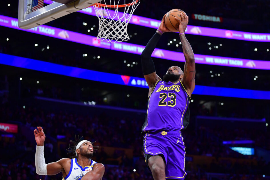 LeBron Shines as Lakers Defeat Warriors 120-112