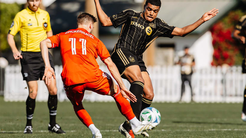 LAFC Triumphs in Coachella Valley Invitational