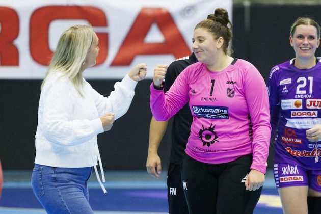 Skara HF fortsätter segertåget med stjärnan Isabella