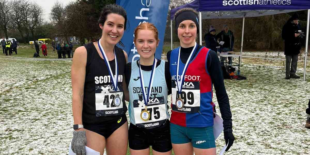 McKenna and Crowe Shine at Glasgow Cross Challenge