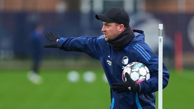 F.C. København sejrer over AGF i træningskamp