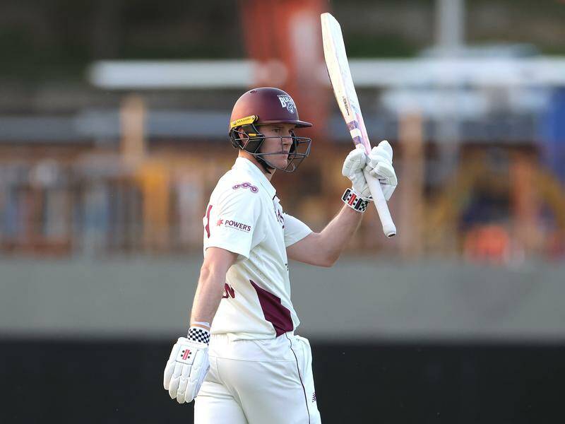 Clayton`s Century Sparks Queensland Recovery at Gabba