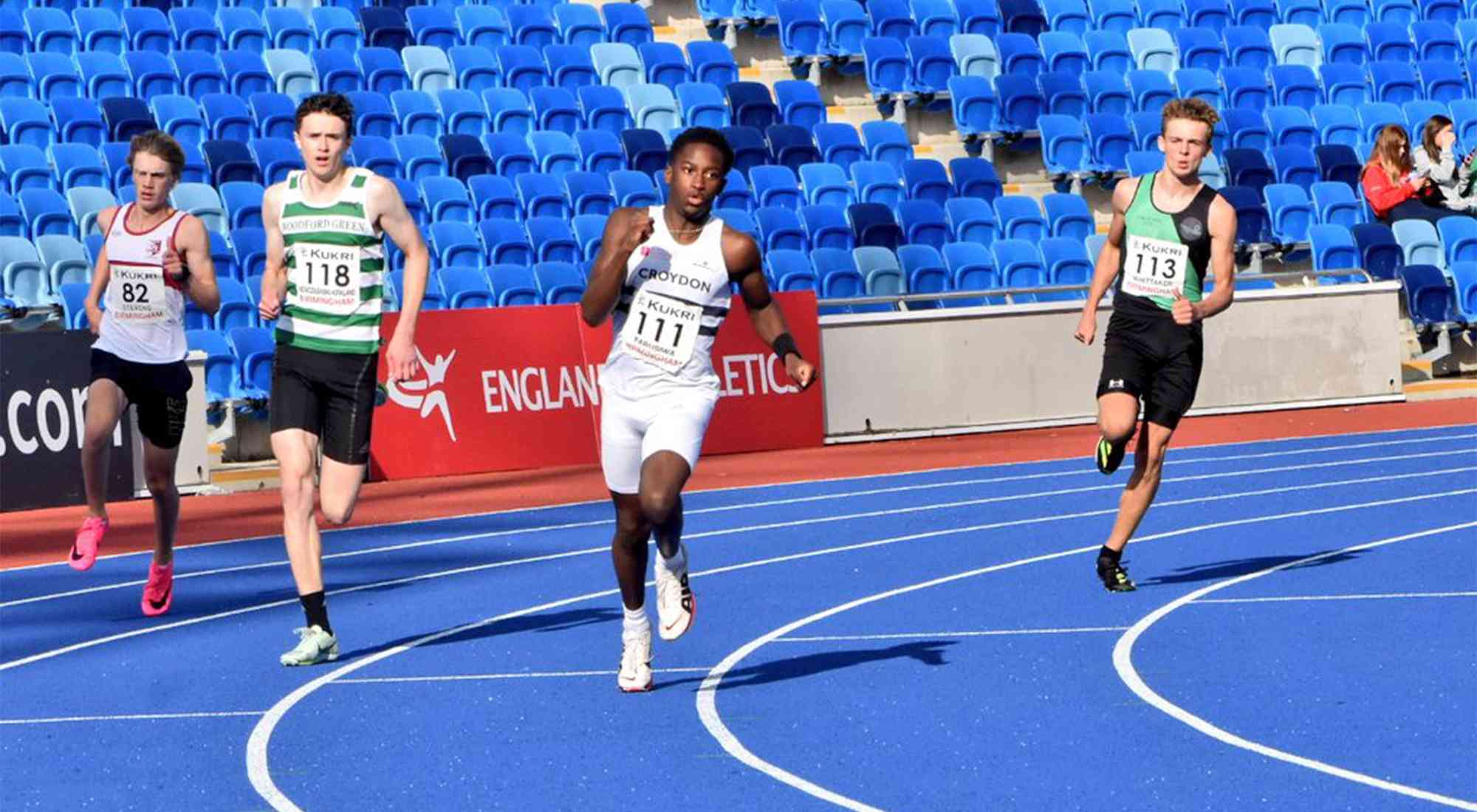 U17 Stars Shine at England Athletics Indoor Championships